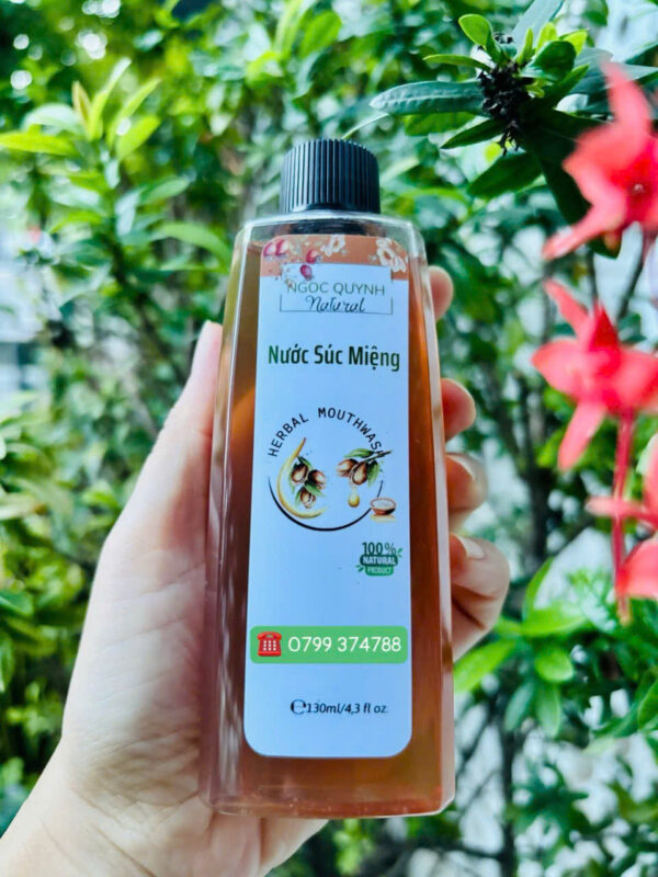 Nước súc miệng Thảo Mộc (Herbal Mouthwash)