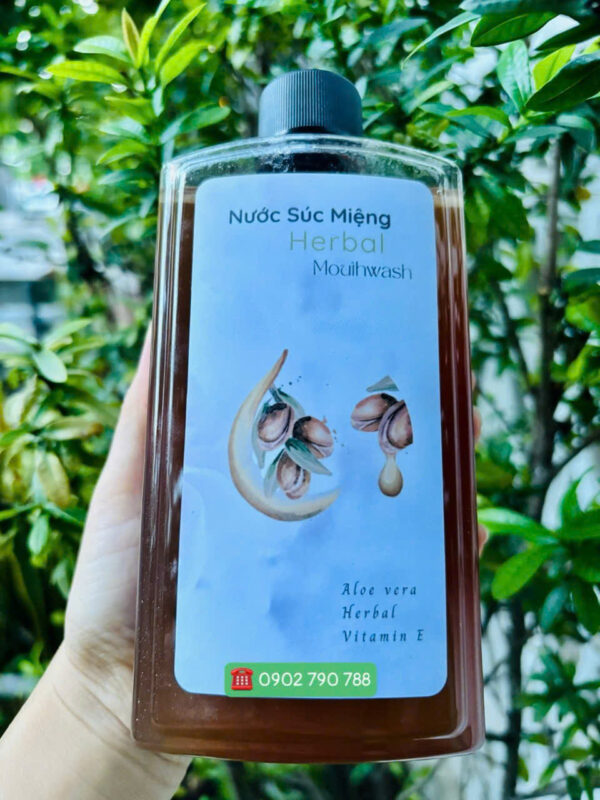 Nước súc miệng Thảo Mộc ( Herbal Mouthwash)