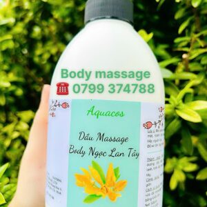 Dầu massage toàn thân Ngọc lan tây