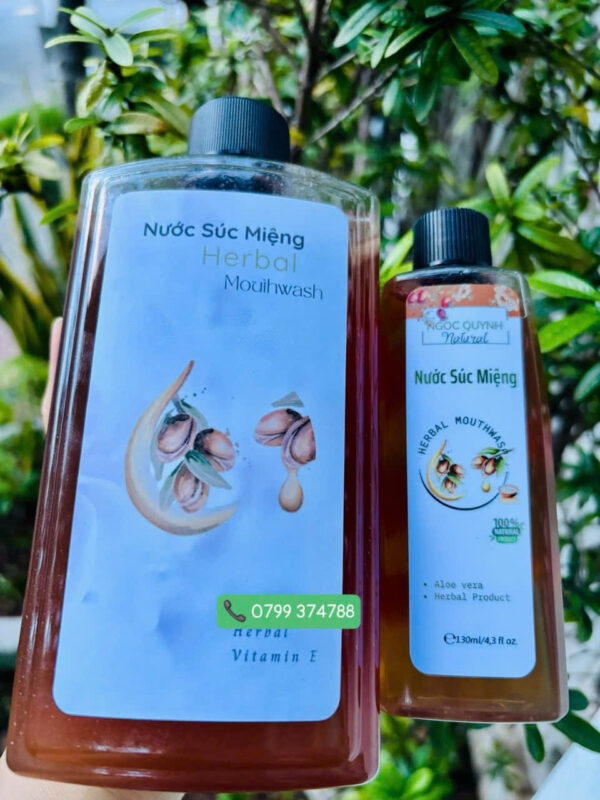 Nước súc miệng Thảo Mộc (Herbal Mouthwash) - Ảnh 2