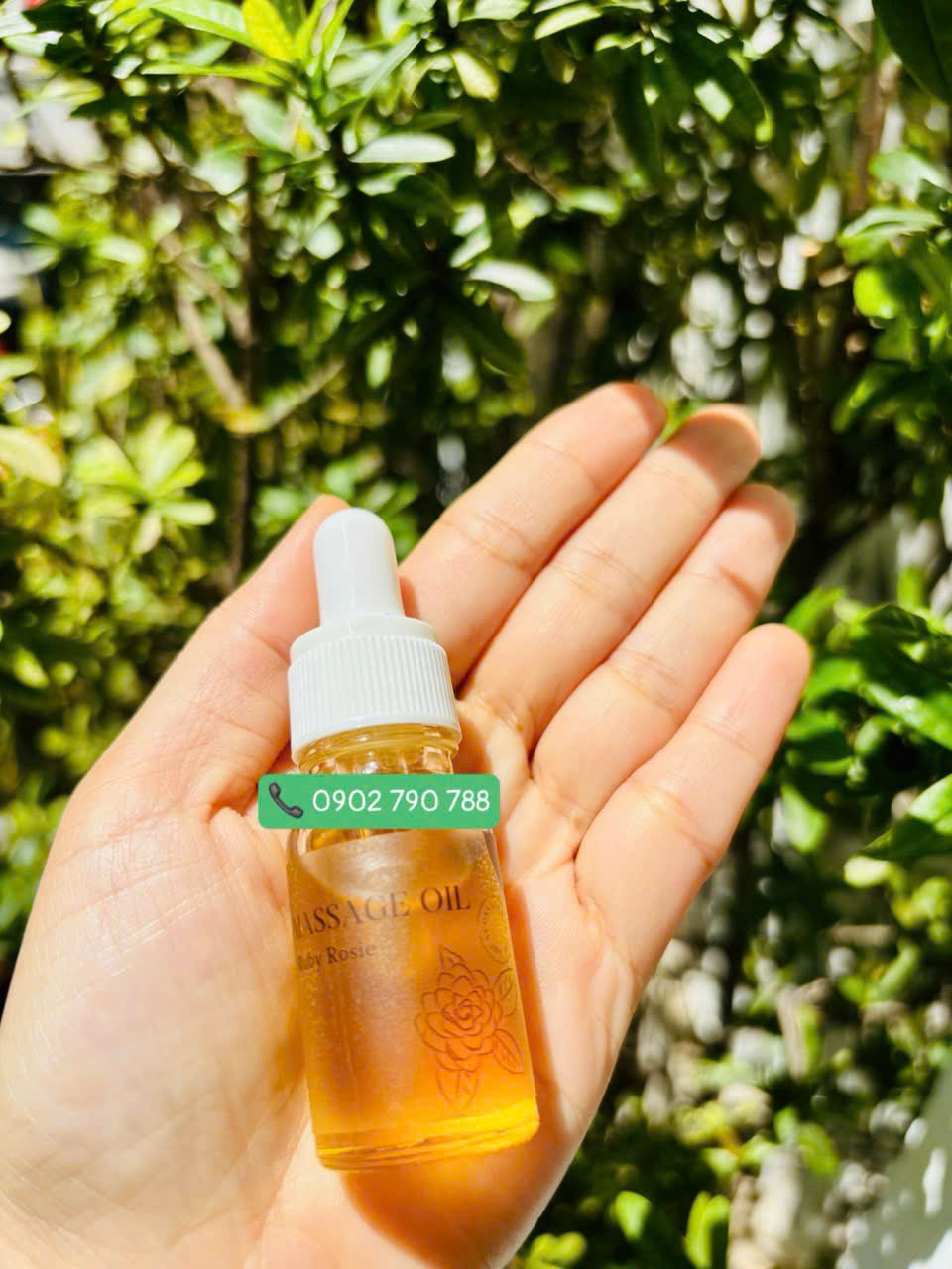 Dầu dưỡng da mặt Ruby Rosie