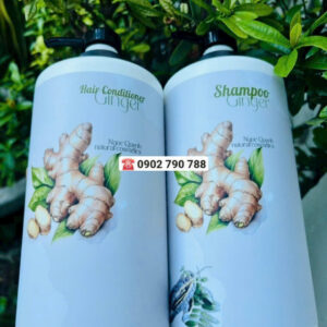 Bộ gội xả Gừng tươi