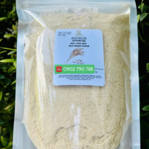 Cám gạo mịn tẩy tế bào chết da mặt