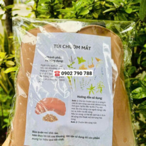 Túi chườm mắt màu nâu