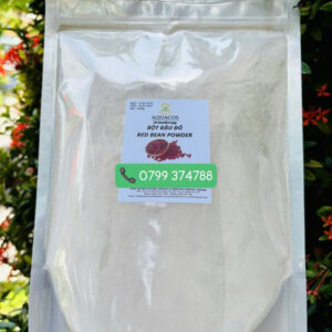 Bột đậu đỏ tẩy tế bào chết da mặt