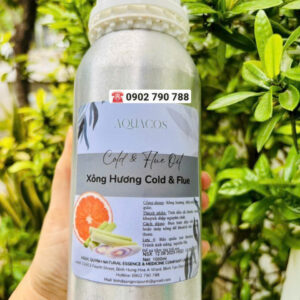 Tinh dầu Cold & Flue