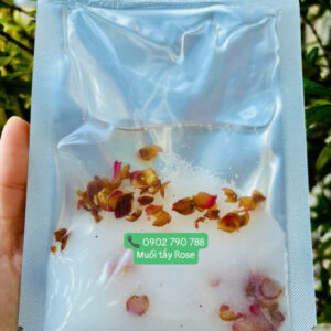 Muối dầu cánh hoa hồng