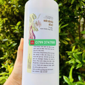 Nước gội đầu thảo mộc