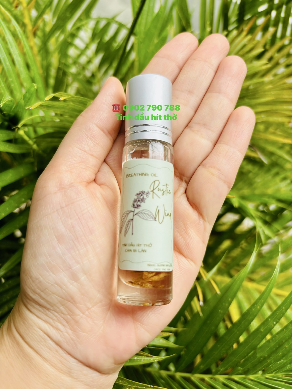 Tinh dầu bi lăn Rustic Wind