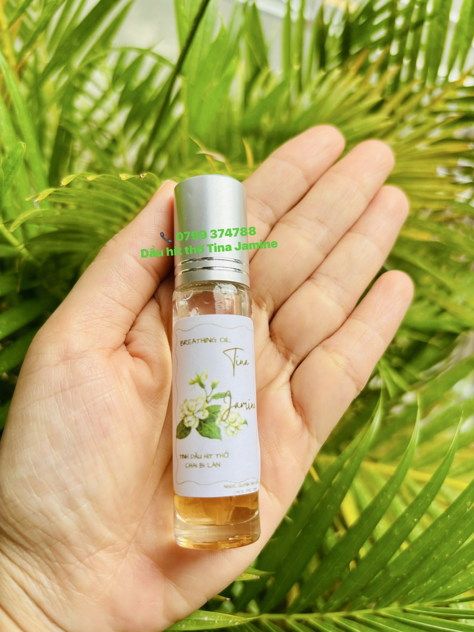 Tinh dầu bi lăn Tina Jamine