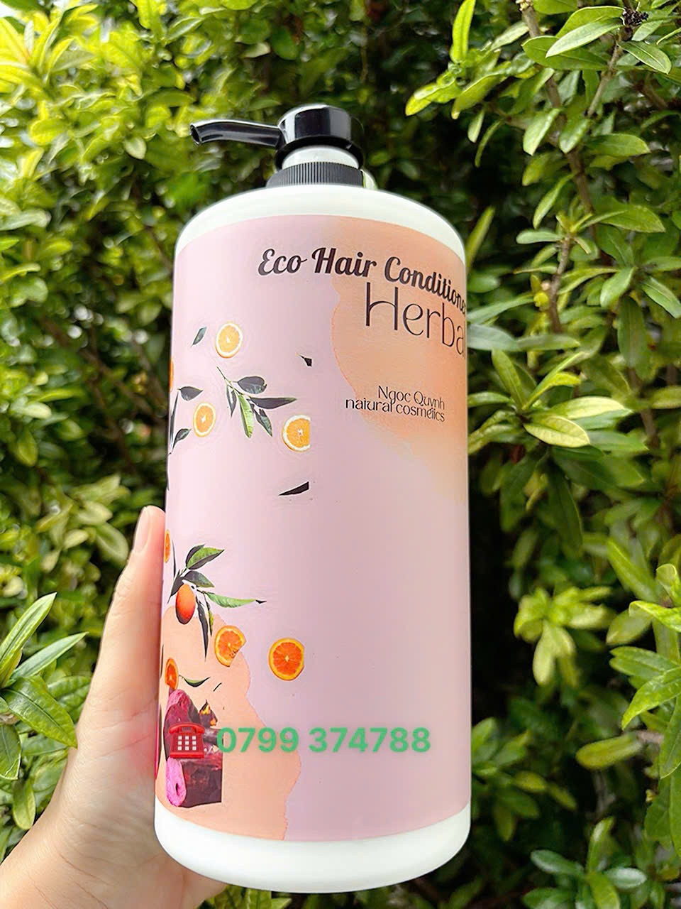 Dầu xả tóc thảo mộc