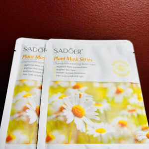 Mặt nạ hoa cúc SD (Chamomile mask sheet)