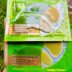 Mặt nạ dưỡng da vùng mắt đậu xanh (Mug bean eye mask sheet)