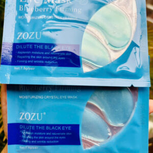 Mặt nạ dưỡng da vùng mắt Việt quất (Blueberry eye mask sheet)