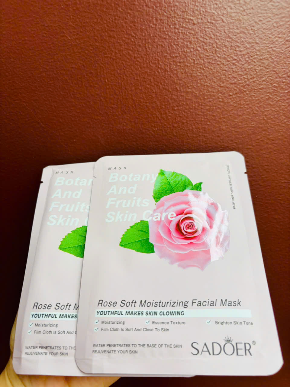 Mặt nạ Hoa hồng SD (Rose mask sheet)