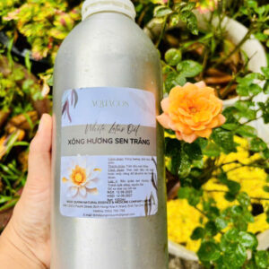 Tinh dầu Hoa Sen Trắng (White Lotus Oil)