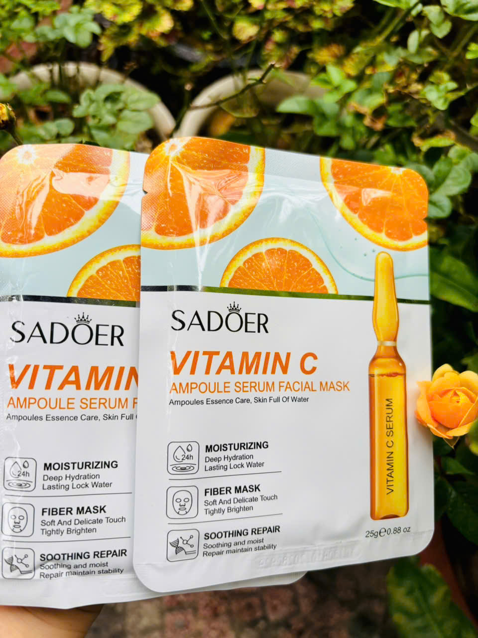 Mặt nạ Vitamin C SD (Vitamin C Mask sheet)