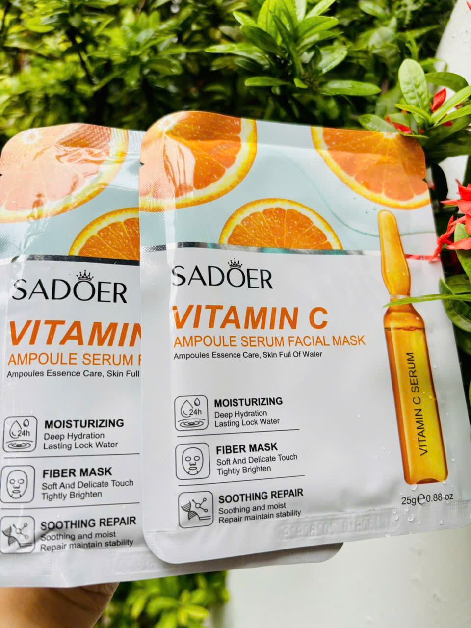 Mặt nạ Vitamin C SD (Vitamin C Mask sheet) - Ảnh 2