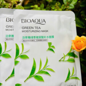 Mặt nạ trà xanh BQ (Green tea mask sheet)