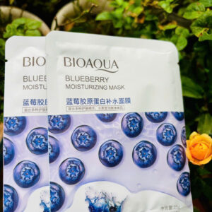 Mặt nạ Việt Quất BQ (BlueBerry mask sheet)
