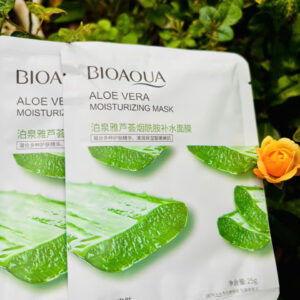 Mặt nạ lô hội BQ (Aloe vera mask sheet)