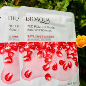 Mặt nạ lựu đỏ BQ ( Red pomegranate mask sheet)