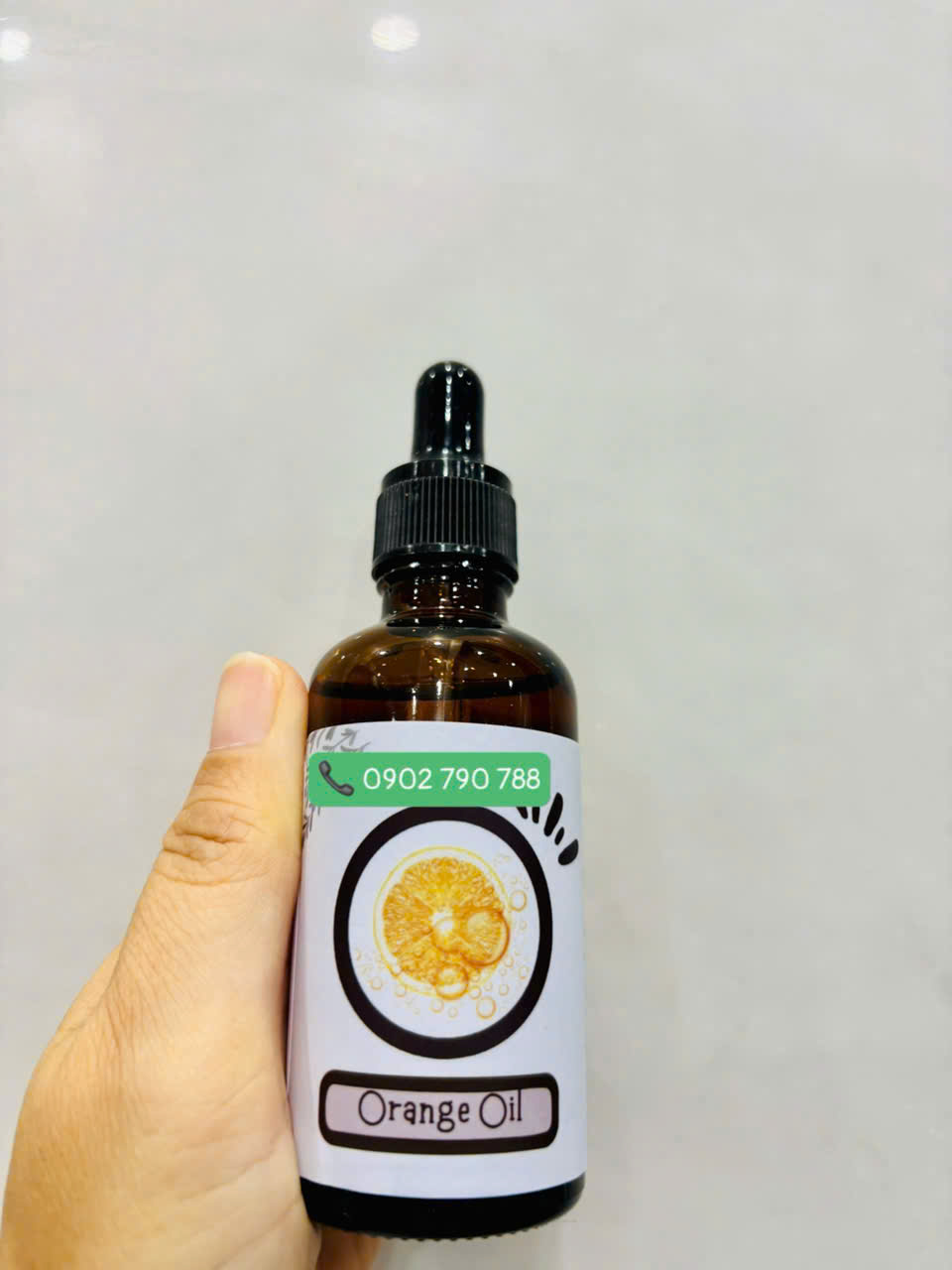 Tinh dầu Cam (Orange Oil)