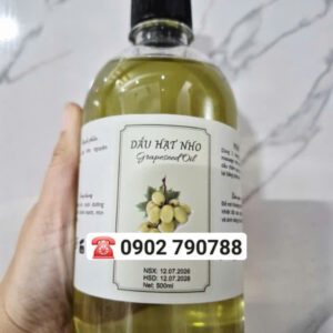 DẦU HẠT NHO (GRAPESEED OIL)