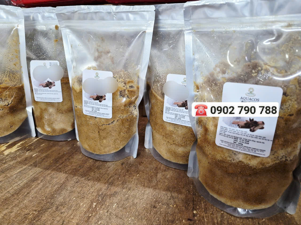 MUỐI THẢO MỘC TẨY TẾ BÀO CHẾT TOÀN THÂN (HERBS SALT SCRUB BODY) - Ảnh 2