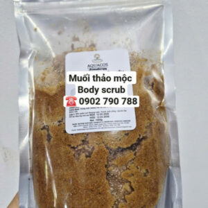 MUỐI THẢO MỘC TẨY TẾ BÀO CHẾT TOÀN THÂN (HERBS SALT SCRUB BODY)