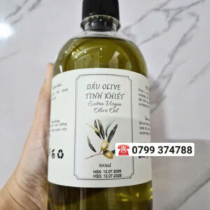 DẦU OLIVE TINH KHIẾT (VIRGIN OLIVE OIL)