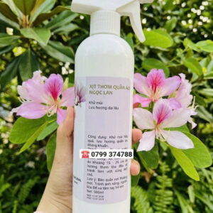 XỊT THƠM TRANG PHỤC NGỌC LAN (DRESS SCENT SPRAY)